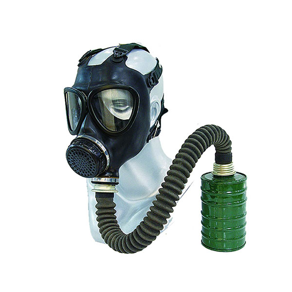 防毒面具