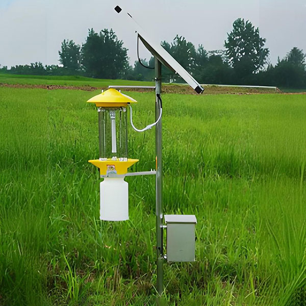 太陽(yáng)能誘蟲燈