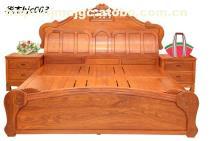 【原木床】hjc003,價格,廠家,圖片,供應商,室內家具,金華市婺城區華杰木材加工廠 - 產品庫 - 阿土伯交易網